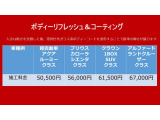 ボディコートもおすすめです