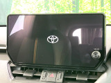 【10.5インチ ディスプレイオーディオ】大画面のディスプレイはAppleCarPlayやAndroidAutoが利用可能。大きな画面でスマホナビアプリ等が利用いただけます♪