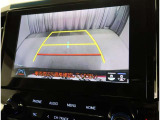 バックモニターもついています!!駐車が苦手な方でも安心です!!