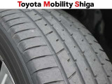 タイヤの残り溝もまだまだ十分あります。