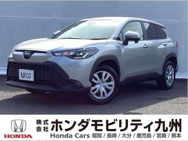 カローラクロス 1.8 ハイブリッド G 
