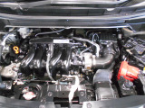 自慢のエンジンはパワードbyHONDAです。精度とバランスにこだわって、低回転からスムースなパワーを発揮します。