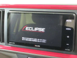 イクリプス社製ナビゲーション付きです。