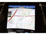 11.6インチ大型ディスプレイを採用したSDナビシステム。ナビやオーディオや空調等に関する様々な情報をディスプレイに集約されてます。高精細な表示によって視認性を追及したほかスマホのような操作も実現