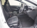 運転しやすいポジションのフロントシートになっています!