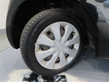 タイヤサイズは155/65R14です。