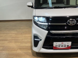 LEDヘッドライト・フォグランプを装備しています☆明るいヘッドライトとフォグランプで暗い夜のドライブも安心ですよ☆