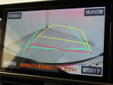 バックガイドモニターを装備しております。