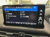 AVメニューはご覧の通り、様々なコンテンツに対応、ドライブを楽しく演出できます。詳しくはスタッフへお尋ねください