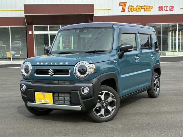ハスラー ハイブリッド(HYBRID) X 4WD