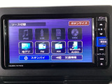 【オーディオ機能】オーディオは、フルセグTVの他にDVD/CDプレーヤーを装備♪もちろんFM/AMラジオもお聞きいただけますよ♪