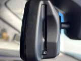 ●ETC車載器内蔵ルームミラー:お引き渡し時には再セットアップを実施後、お渡しいたします。マイレージ登録に関してもお気軽に担当営業までお尋ねください。