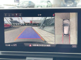 ●パノラミックビューモニター:専用のカメラにより、上から見下ろしたような視点で360度クルマの周囲を確認することができます☆死角部分も確認しやすく、狭い場所での切り返しや駐車もスムーズに行えます。