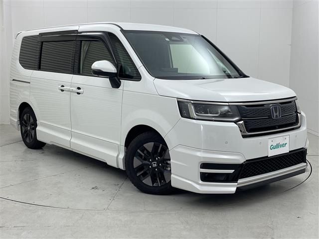 ステップワゴン 2.0 e:HEV スパーダ ワンオーナー 修復歴無し