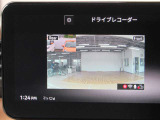 純正前後ドライブレコーダー★純正ドライブレコーダーの画像は、ナビモニターに連動して表示、操作が可能です♪