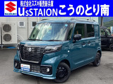 ご覧いただきありがとうございます。人気のスペーシアベースが入りました。右側電動スライドドア付きのXF 全方位モニター用カメラパッケージ装着車です。