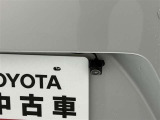 駐車も楽々バックカメラ付き!