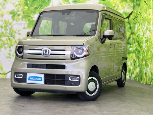 N-VAN +スタイル ファン ターボ 