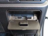 ETC車載器付きです。高速道路の料金所もスムーズに通過できます。