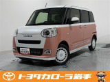 衝突軽減ブレーキスマートアシストIII付きの ムーブキャンバスストライプスGグレード4WD!