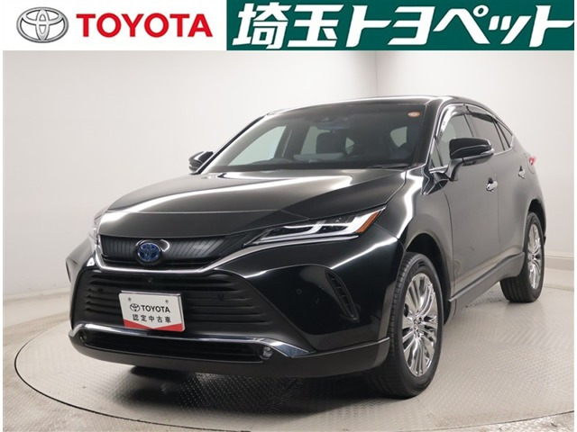 ハリアー 2.5 ハイブリッド E-Four Z レザーパッケージ 4WD 
