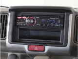 【CD】CD再生可能です。お好きな音楽を車内でお楽しみください。