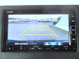 【バックカメラ装備済み】駐車の際の心強い味方!ガイドを見て確認しながら駐車できるので安全です。