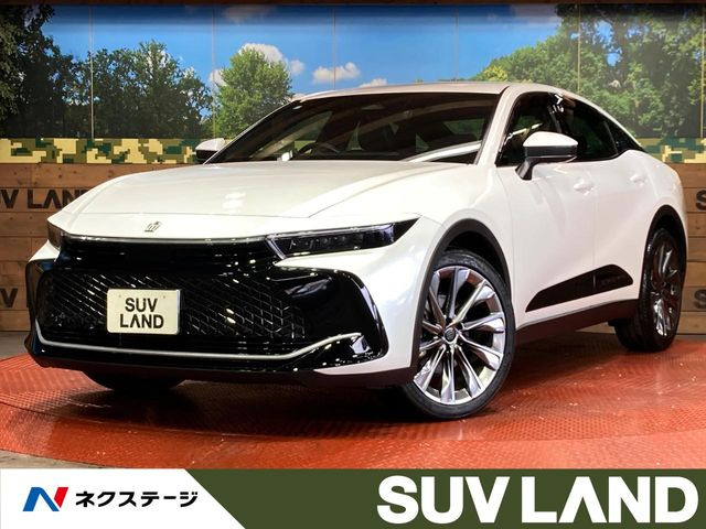 クラウンクロスオーバー 2.5 G アドバンスト レザー パッケージ E-Four 4WD