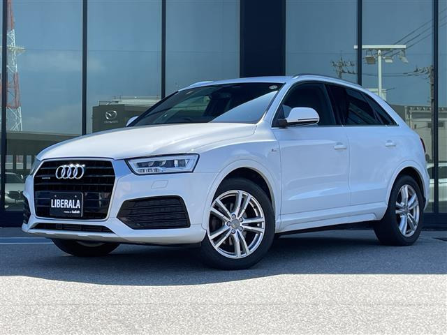 Q3 2.0 TFSI クワトロ 180PS Sラインパッケージ 4WD 修復歴無し