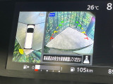 【アラウンドビューモニター】専用のカメラにより、上から見下ろしたような視点で360度クルマの周囲を確認することができます☆死角部分も確認しやすく、狭い場所での切り返しや駐車もスムーズに行えます。