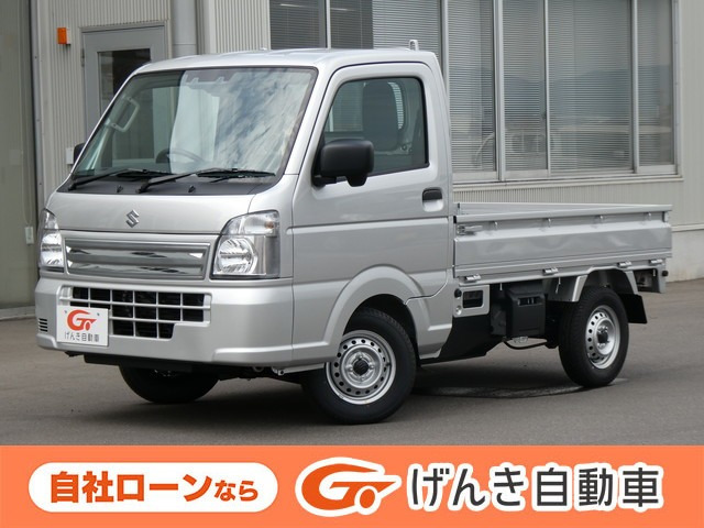キャリイ KC エアコン パワステ 4WD 