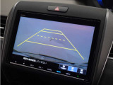 ◆バックカメラ◆リバースにするだけで映ります、後方の安全確認や、狭い駐車場での車庫入れ、雨の日や夜間など視界の悪い時に便利です!安全にバックする為には欠かせない装備です。