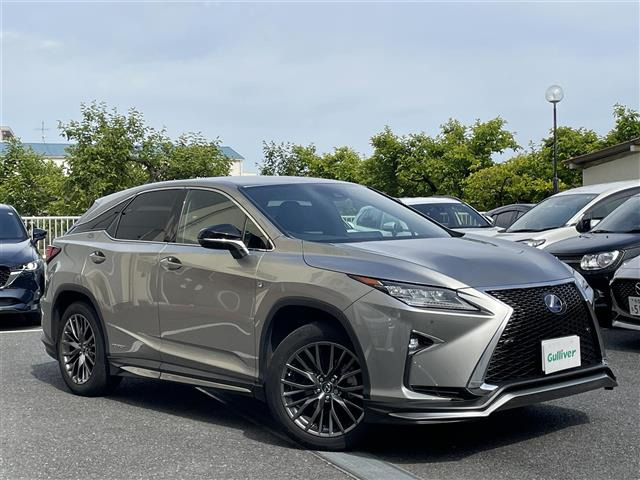 RX 450h Fスポーツ 4WD 4WD 本革シート