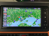 ナビ搭載車です!ナビがあれば初めての道でも安心して運転でき、よりドライブも楽しめますね♪