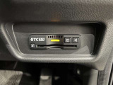 ETC車載器付きです。高速道路の料金所もスムーズに通過できます。