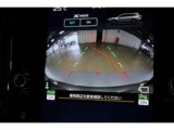 ナビ又は専用SWを押すと、フロントカメラの映像に切り替わります。視界の悪い交差点などで鼻先を少し出せば左右の状況が分かり、安全に交差点に進入出来ます。車や自転車の早期発見に役立ちます