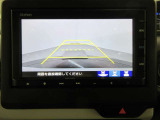 バックカメラも搭載しているので、駐車も安心です♪