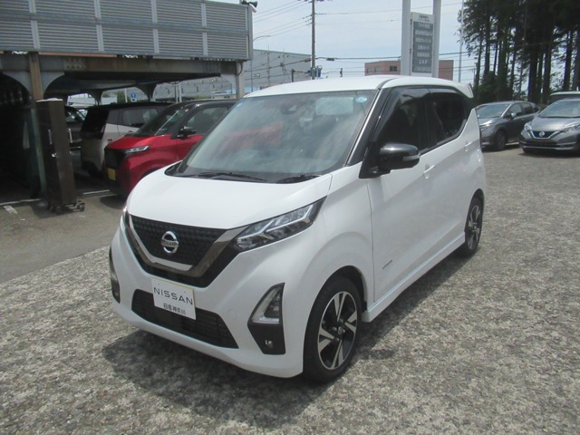 デイズハイウェイスター Gターボ アーバンクロム 4WD