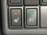 【シートヒーター】寒い日に重宝するシートヒーター!エアコンより早く温まってくれるので寒がりの人も安心ですね♪エアコンの温風は乾燥するから苦手、という方にもをおすすめです。