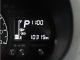 写真撮影時の走行距離です。