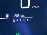 入庫時の走行距離です。