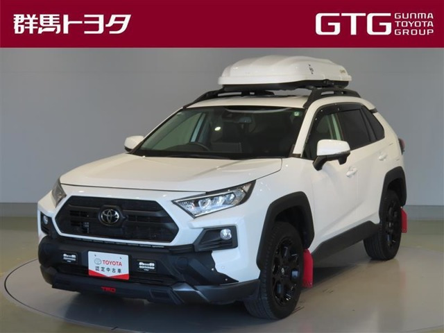RAV4 2.0 アドベンチャー オフロードパッケージ 4WD
