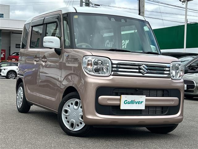 スペーシア ハイブリッド(HYBRID)  X ワンオーナー 修復歴無し