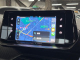 ●Apple Car Play:スマホとの有線接続で、ナビ・オーディオ再生などスマホのアプリ機能が画面でも使える便利機能です!