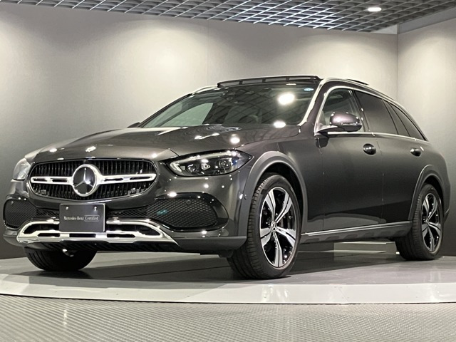 Cクラスオールテレイン C220 d 4マチック (ISG) 4WD