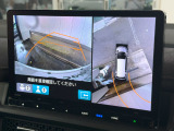 マルチビューカメラのお写真です。駐車が苦手な方でも楽に駐車が行えますね♪