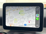 ●アップルカープレイも接続可能です。