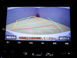 バックモニターで後方も安心