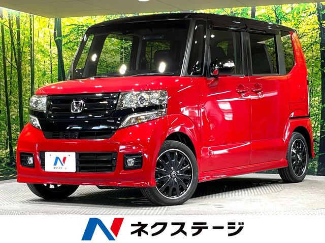 N-BOXカスタムG ターボ Lパッケージ 2トーンカラースタイル