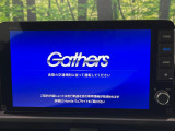 【9インチ ホンダコネクトディスプレイ】視認性の高い大画面ディスプレイでナビの使用や、お持ちのスマートフォンと連携したbluetoothでの音楽再生が可能です♪